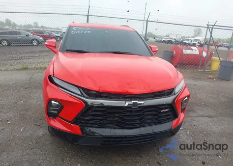 2023 Chevrolet Blazer Awd Rs из США, поврежденный, VIN 3GNKBKRS8PS155103